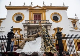 El Baratillo cierra la coronación de la Piedad con una eucaristía en la capilla de los Maestrantes