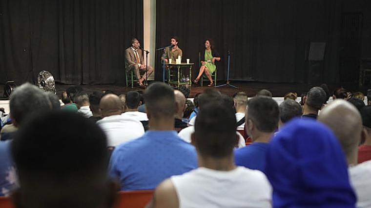 Pedro El Granaíno en la cárcel de Sevilla I: «Nos ha transmitido el mensaje de que todos podemos llegar a algo»