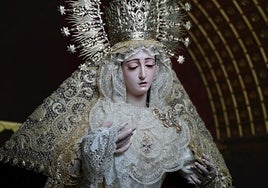 La Virgen del Rosario de Montesión celebrará sus cultos en San Pedro