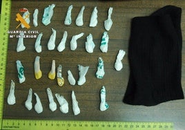 Condenados por vender coca y hachís en la casa en que vivían con sus hijos menores en La Rinconada