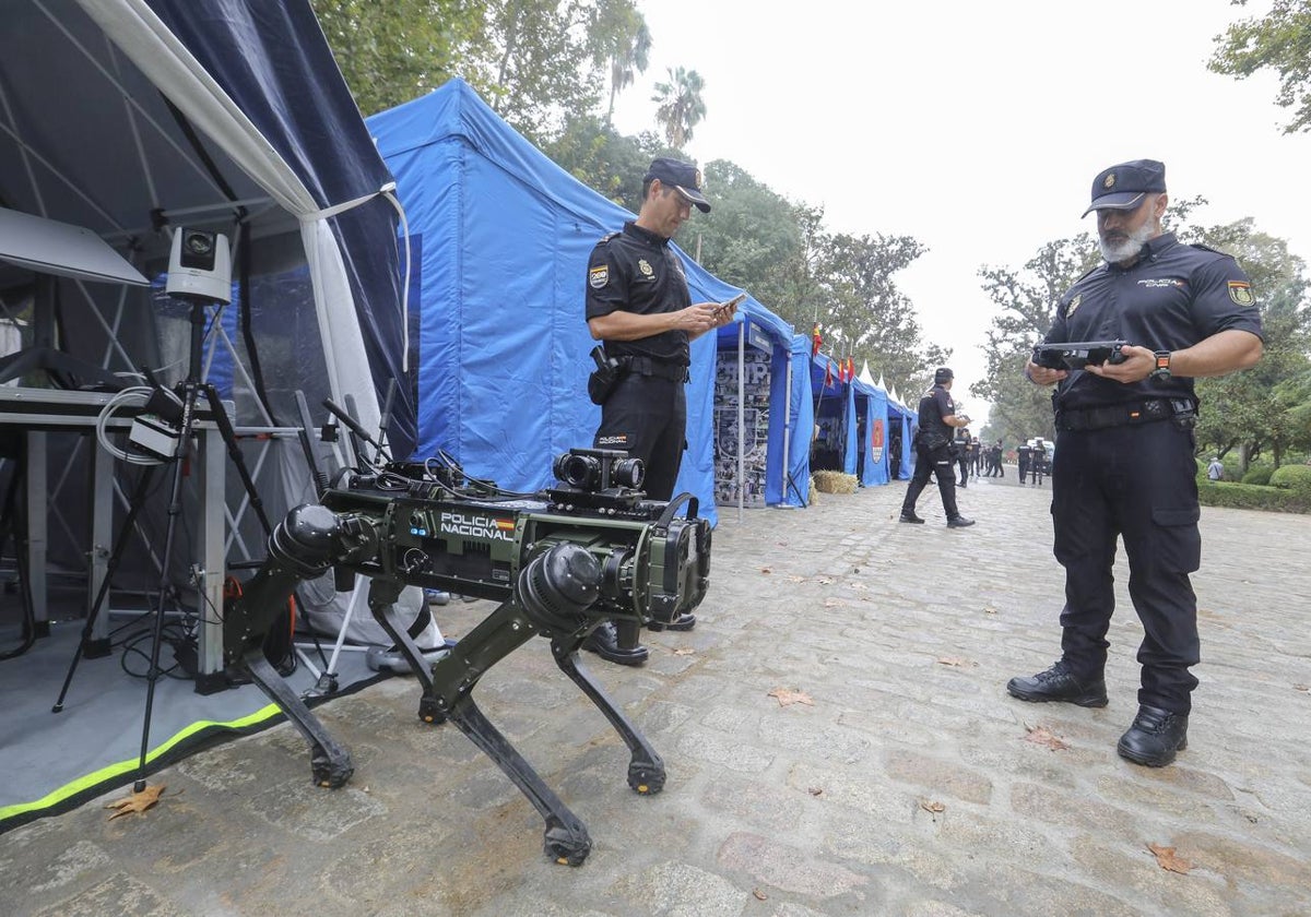 La exihibición de la Policía Nacional estará abierta hasta el 2 de octubre