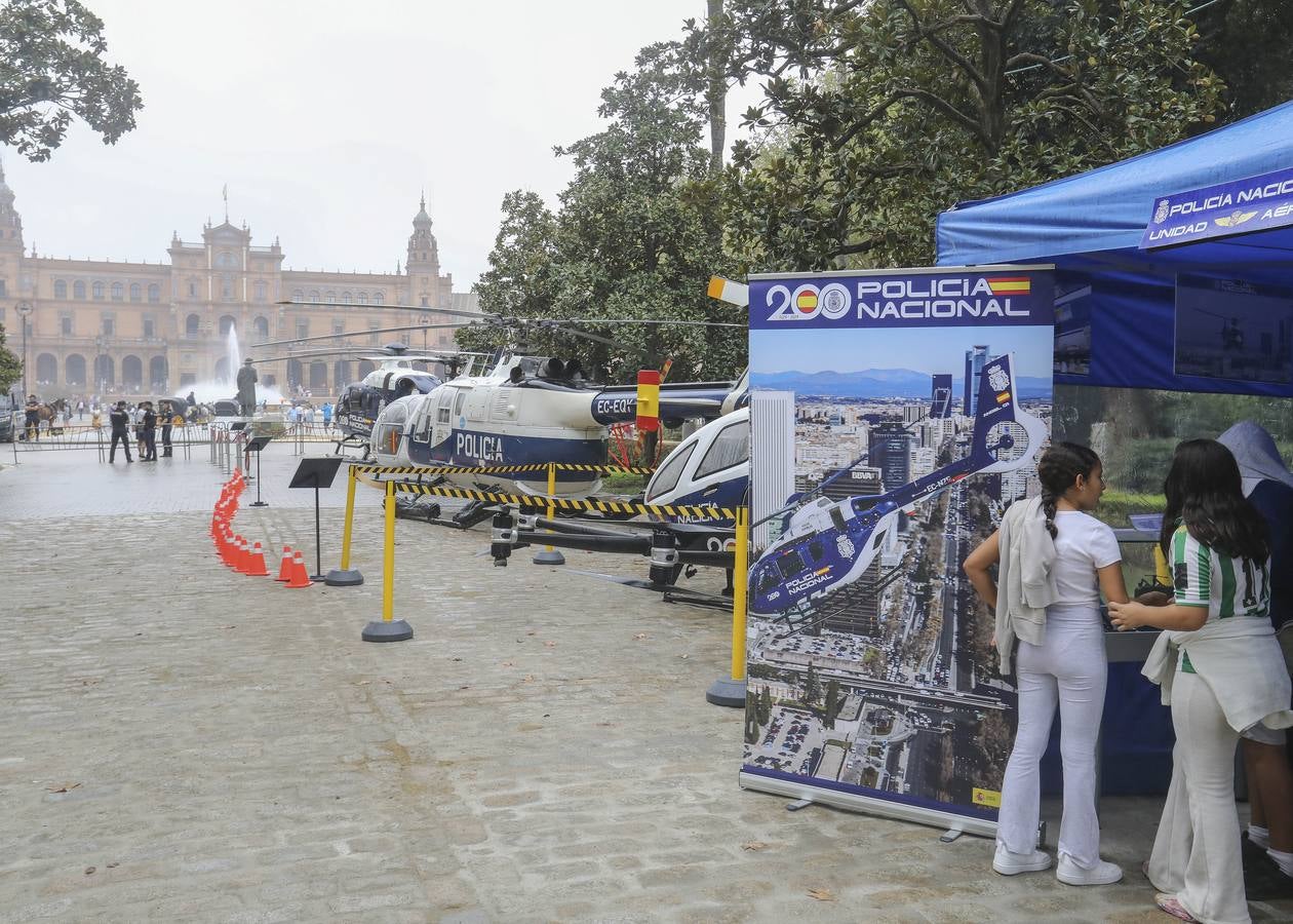 La exihibición de la Policía Nacional estará abierta hasta el 2 de octubre