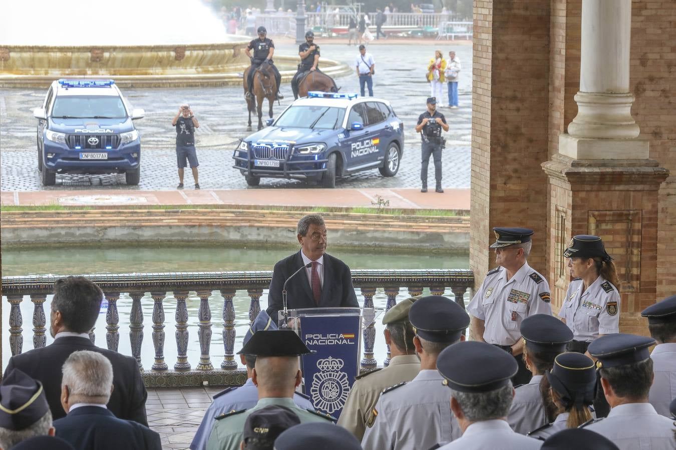 La exihibición de la Policía Nacional estará abierta hasta el 2 de octubre