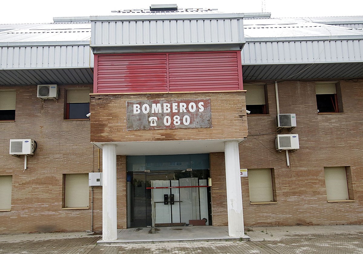 El parque de bomberos del polígono Carretera Amarilla sufre «graves deficiencias»