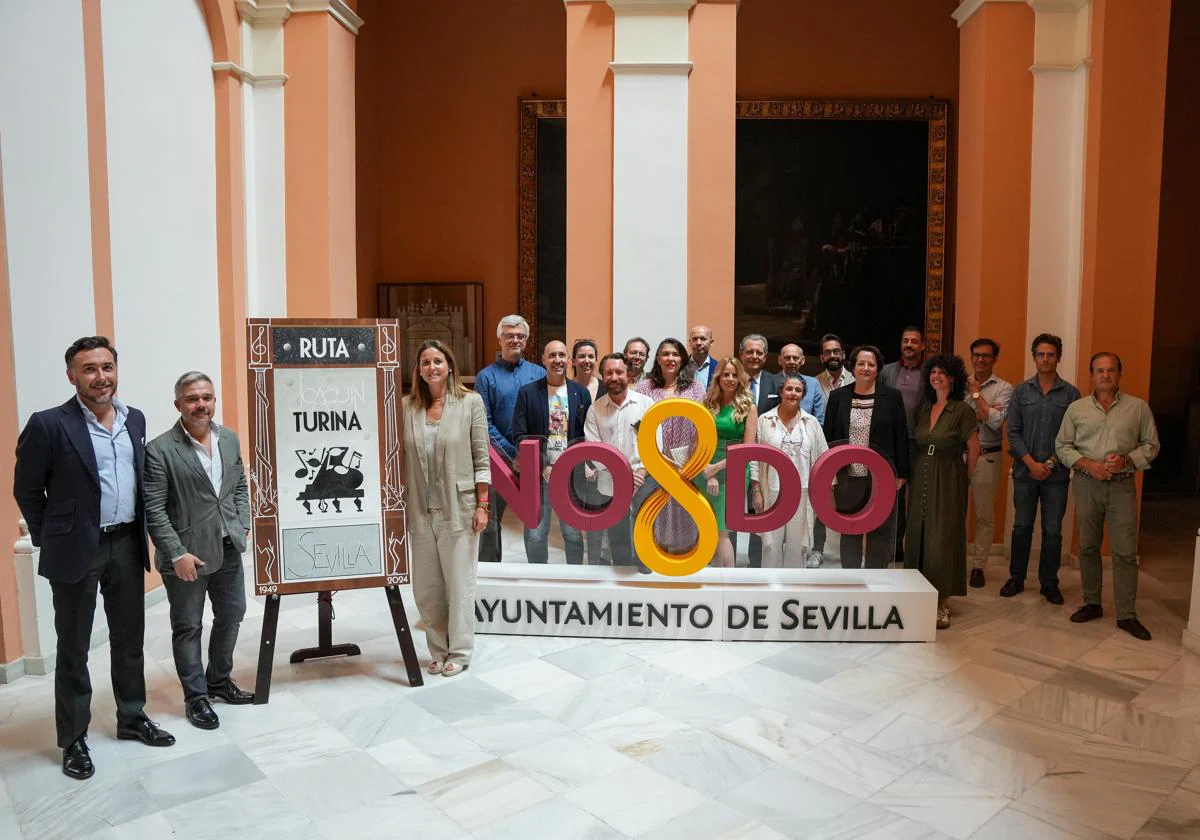 Sevilla estrena la Ruta Turina por el 75 aniversario de su muerte con más de una veintena de conciertos