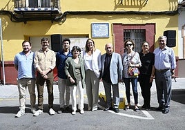 Poesía, historia y flamenco en la primera ruta en Sevilla dedicada a la familia Machado
