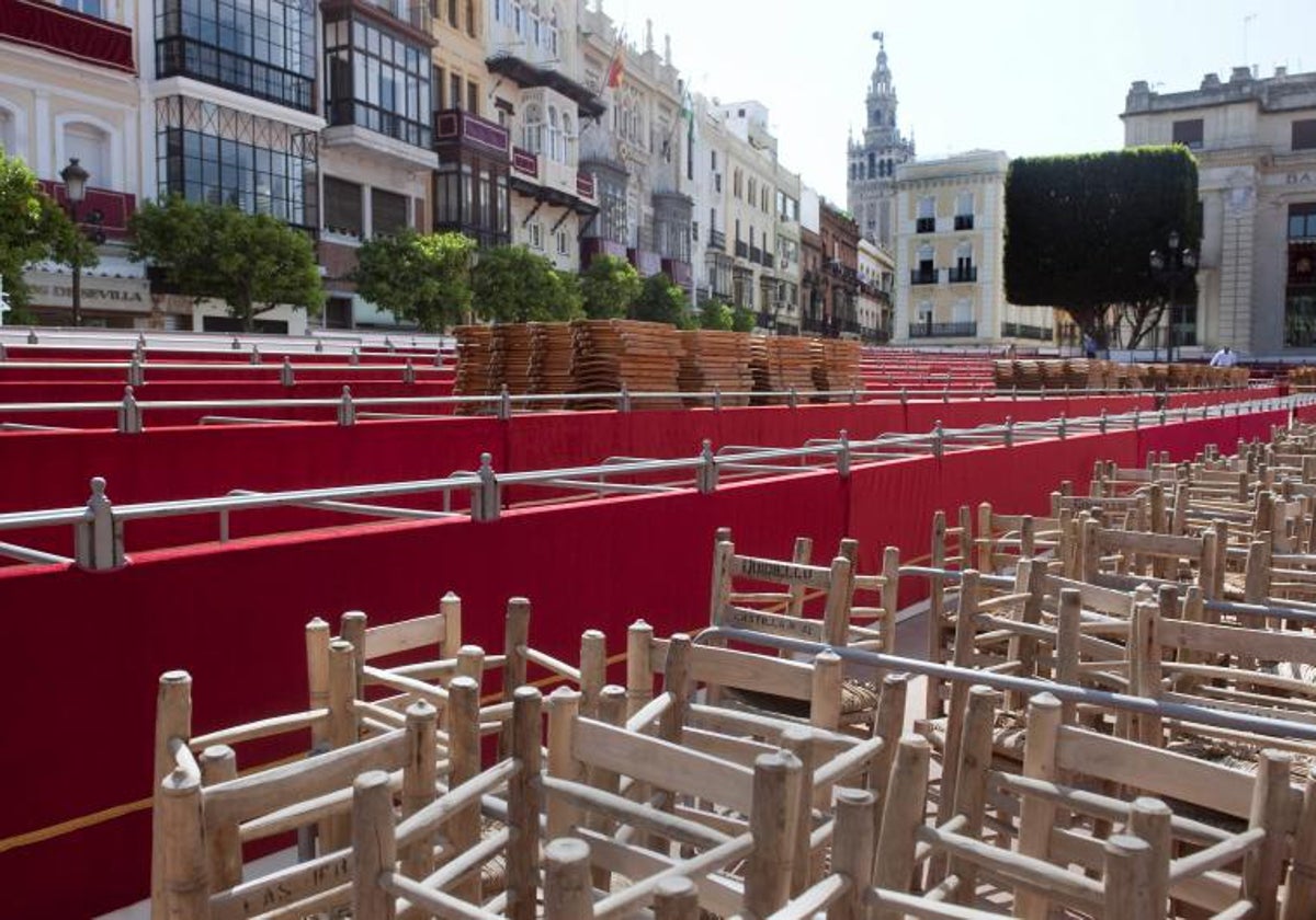 Sillas de la Semana Santa