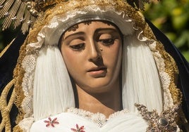 El regreso de la Virgen de Regla de los Panaderos a su capilla