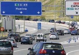 El Gobierno invertirá siete millones de euros a la mejora de la SE-30 y la A-66, en Camas y Triana