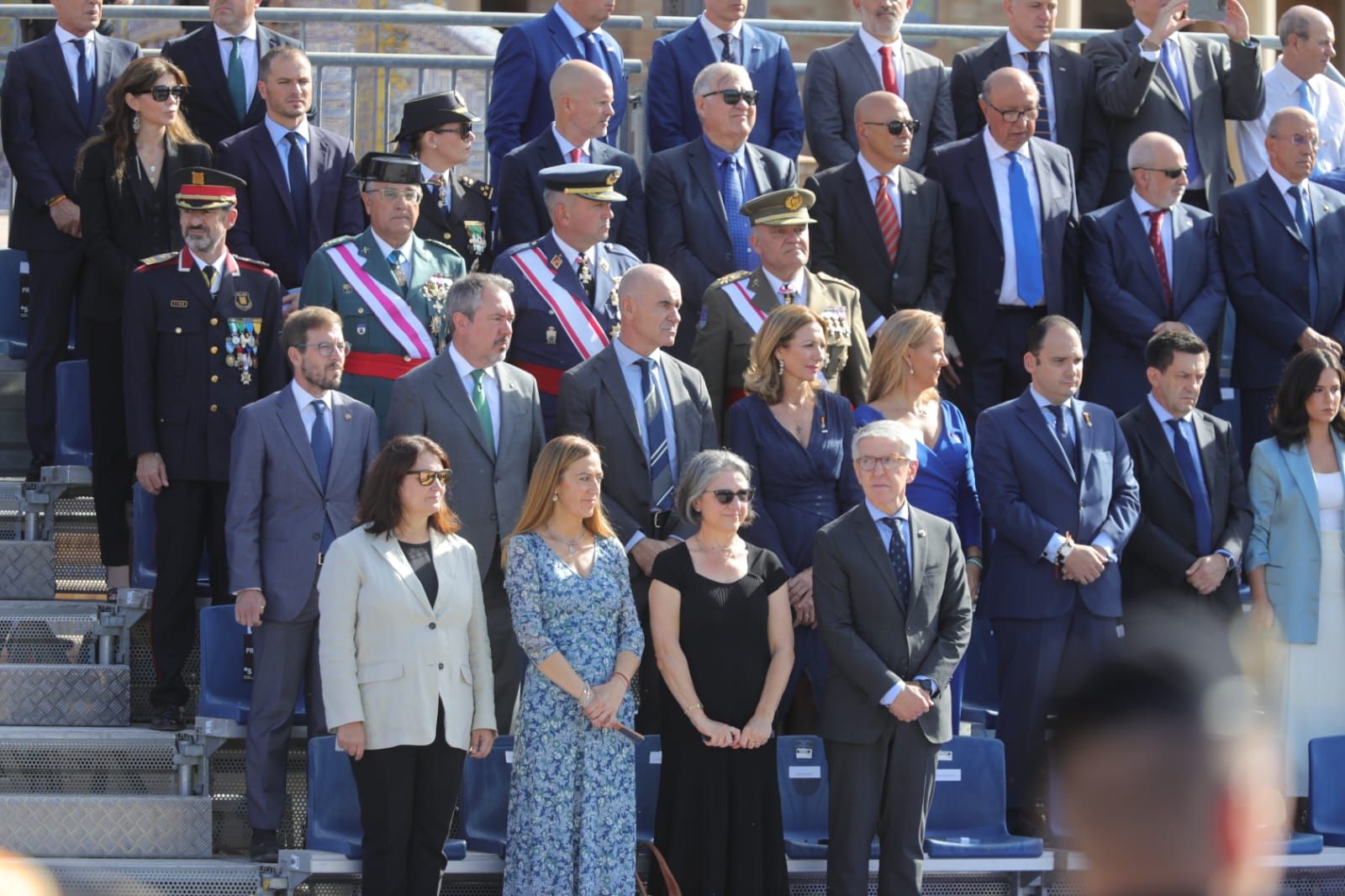 Celebración del Día de la Policía en Sevilla, en imágenes