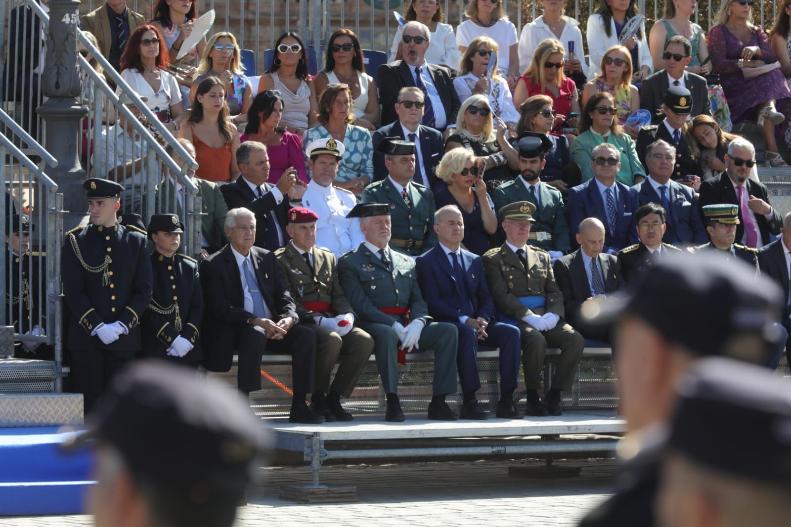Celebración del Día de la Policía en Sevilla, en imágenes