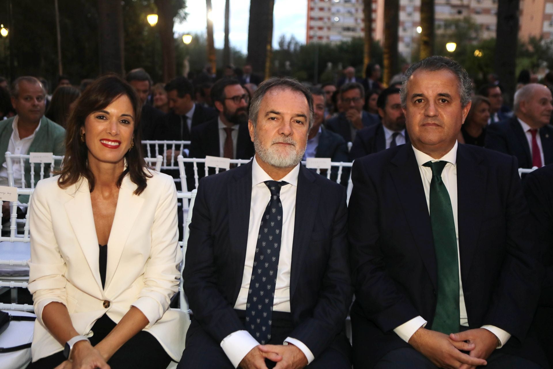 Zoila Borrego, Jorge Ramos y Salvador Fernández