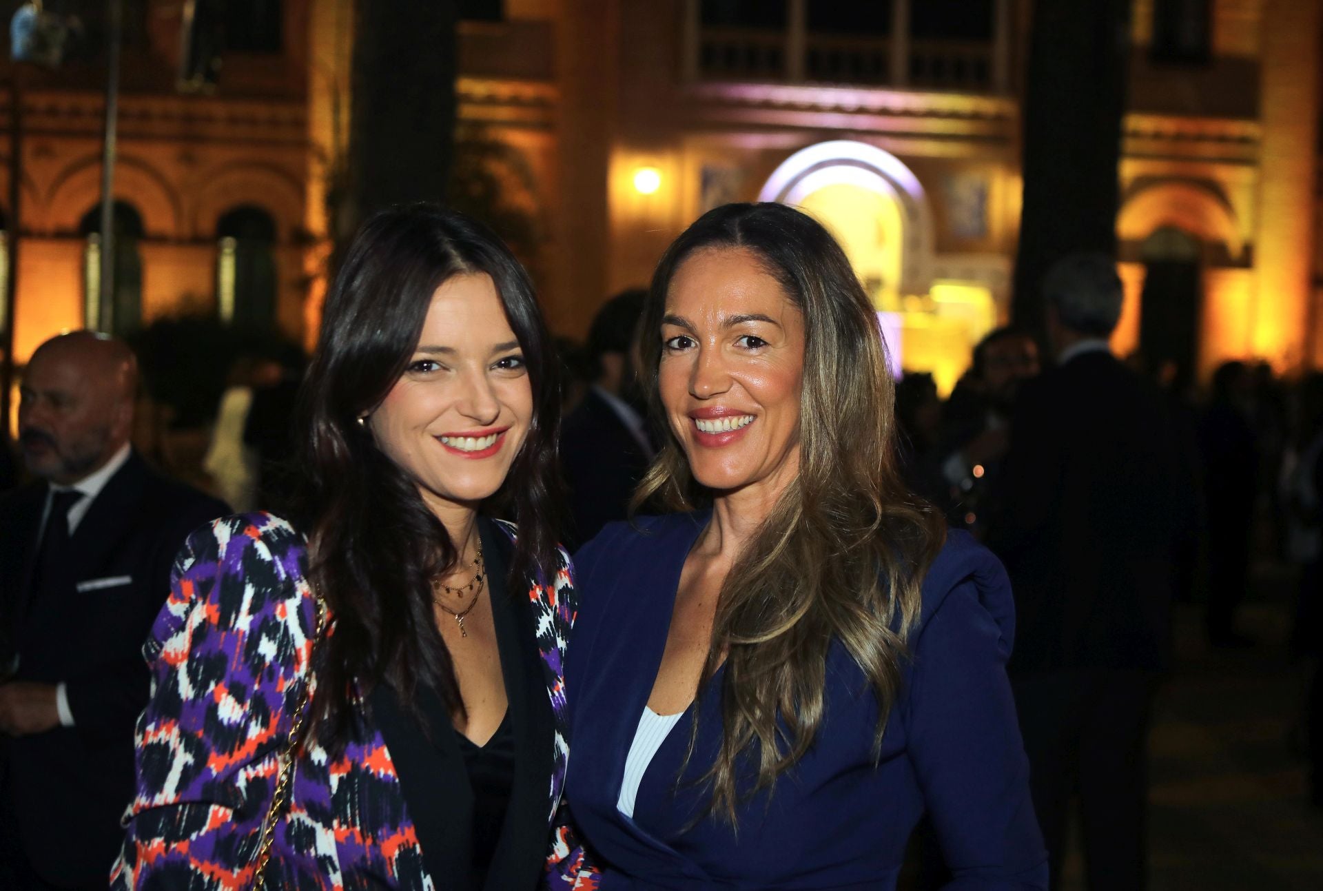 Ana González y Dosmarey Alegre