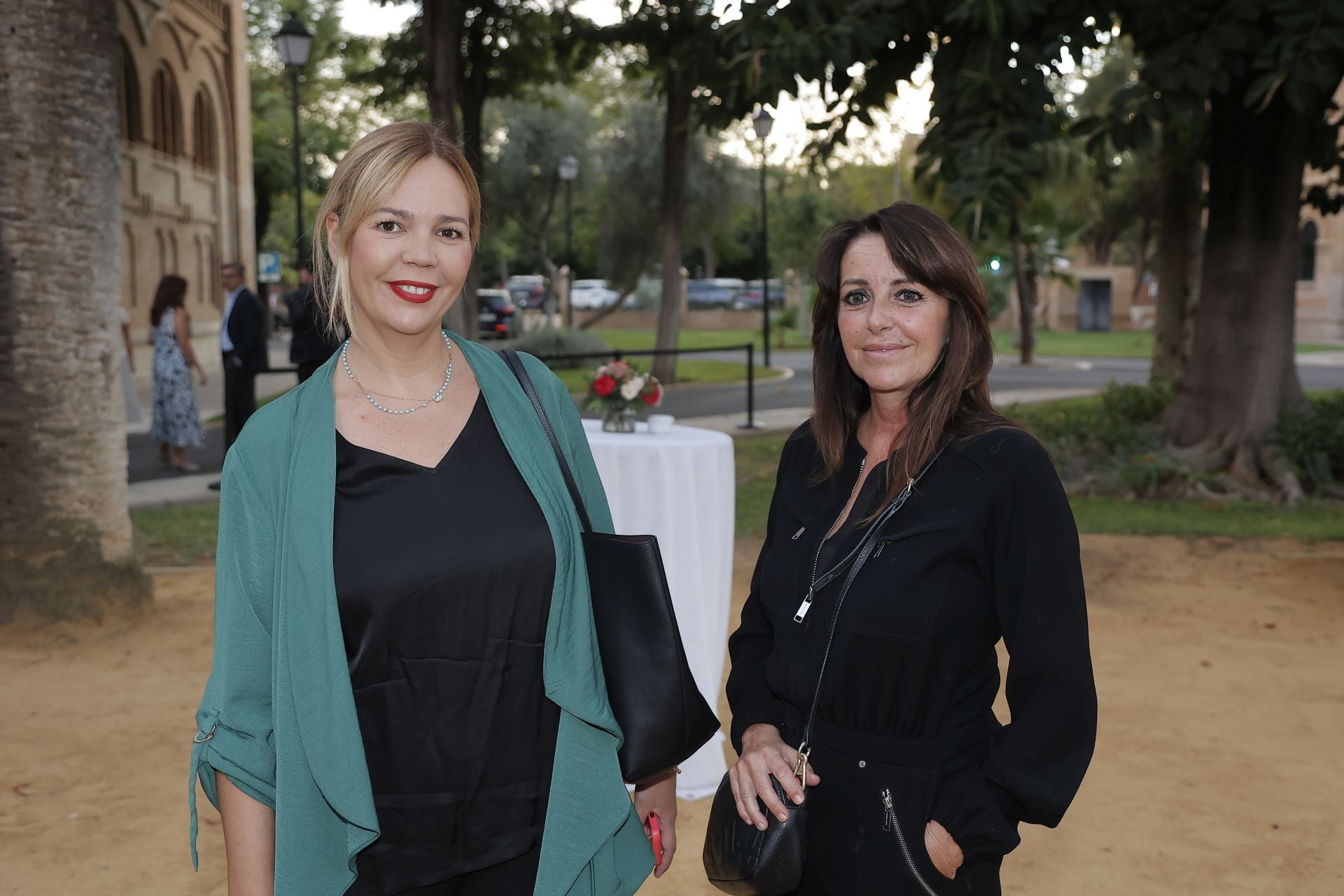 Celia Mateos y Ana Luque