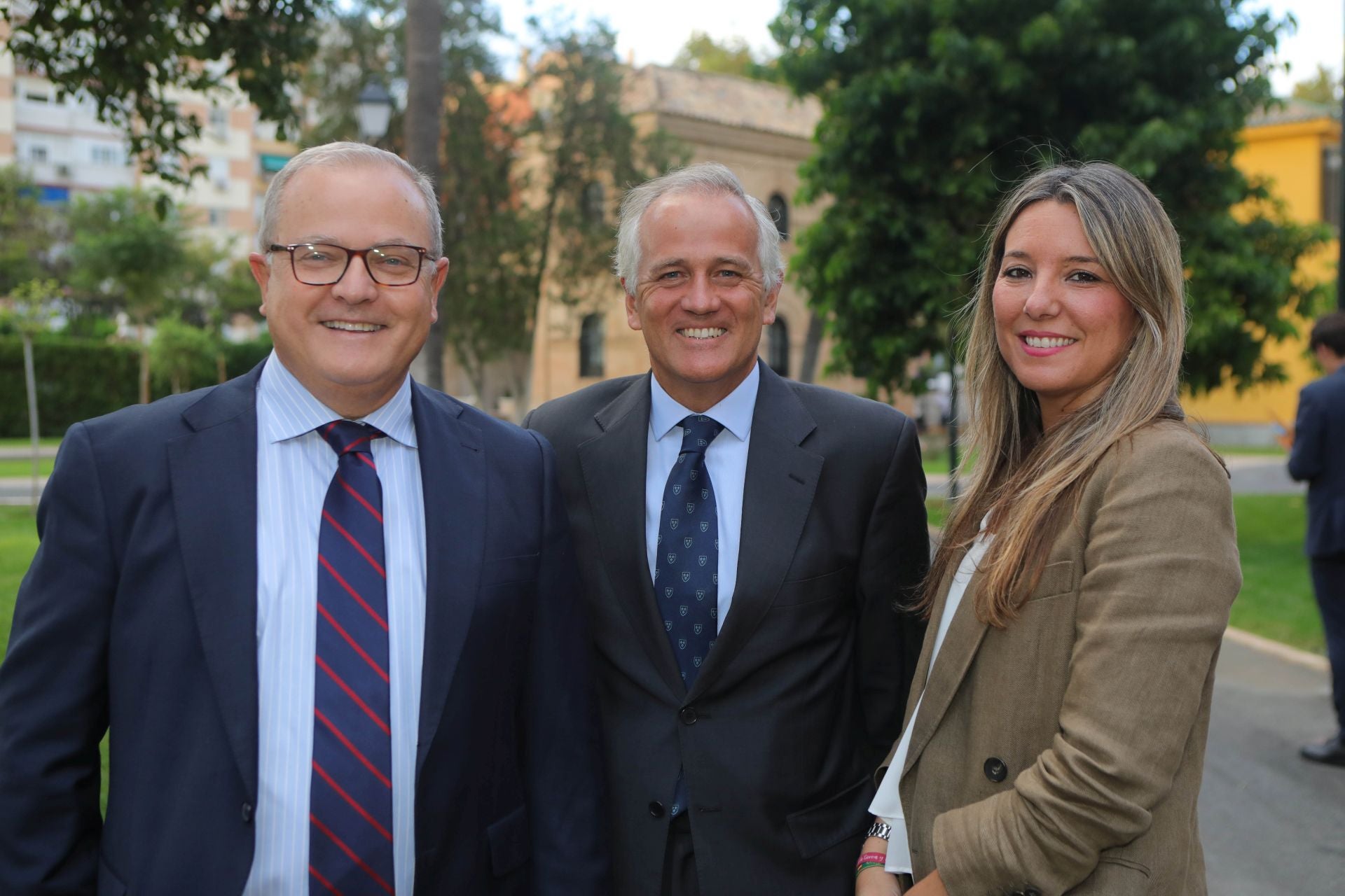 Manuel Fernández de Jódar, Jesús Olmedo y Mamen Gómez