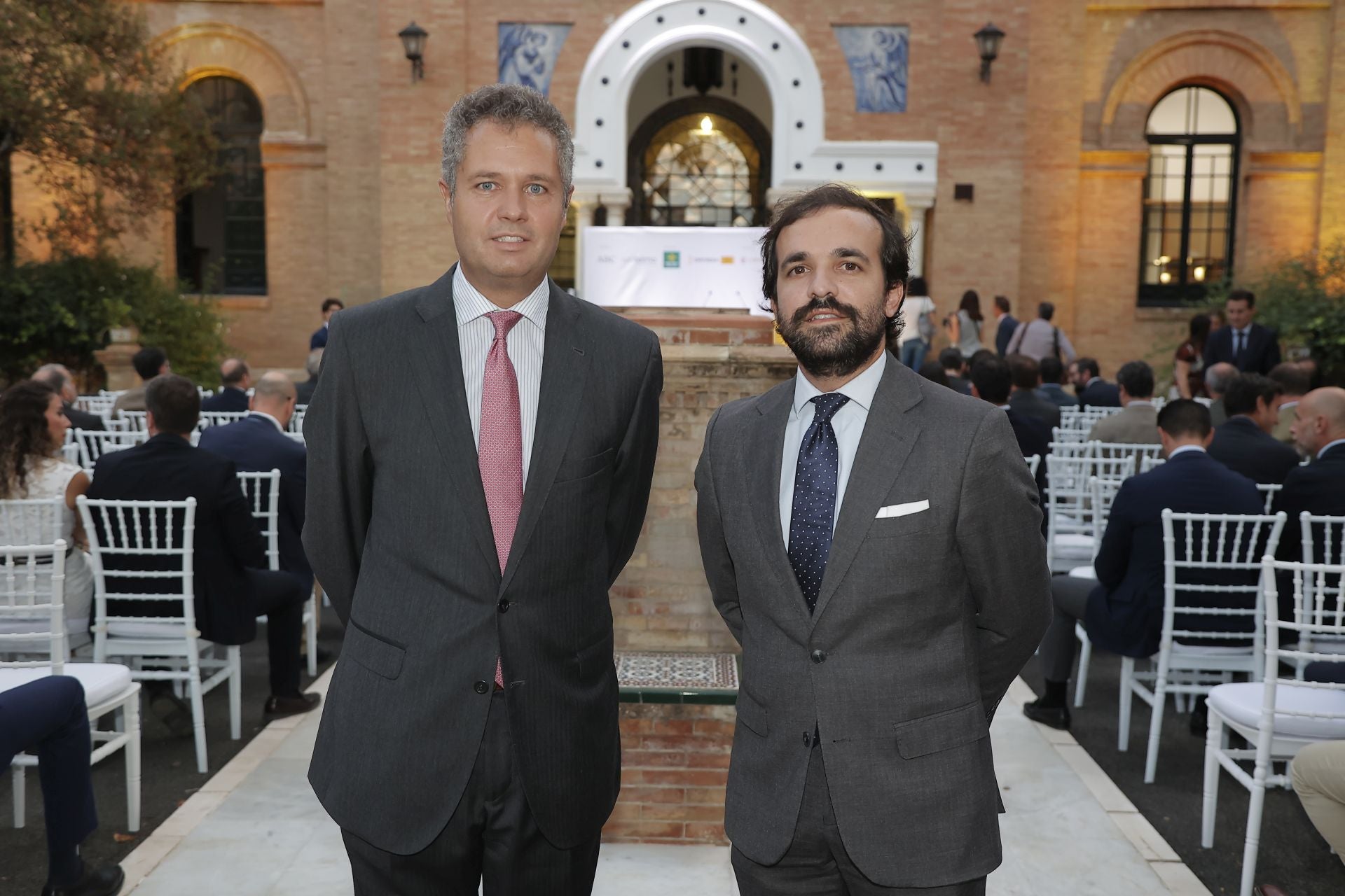 Manuel Fontán y Federico Sánchez