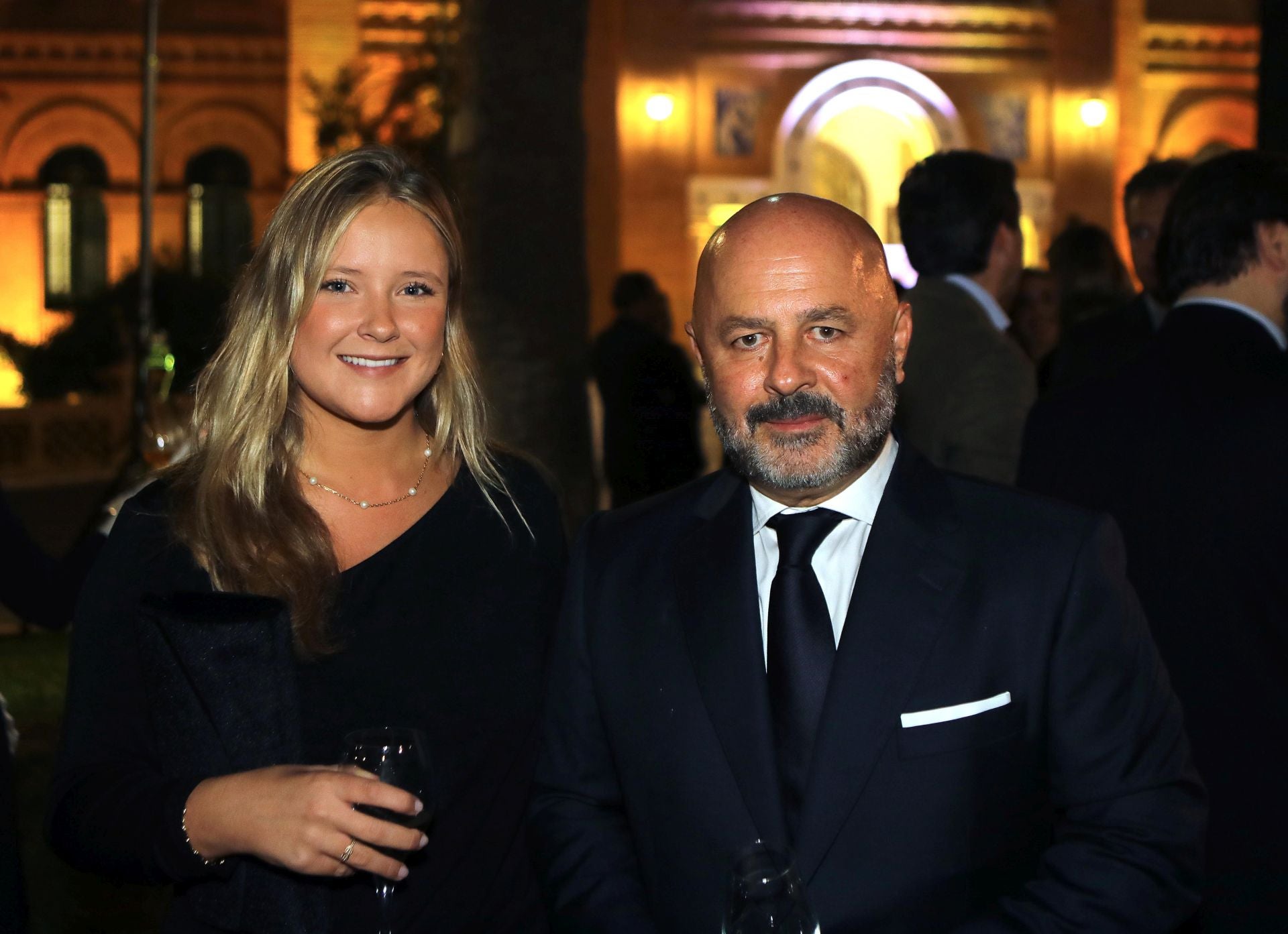 María Barrero y Rafael Estévez