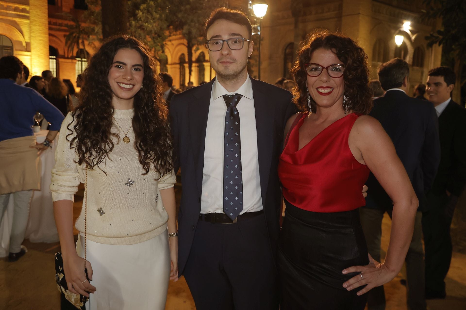 Marta Blanco, Fernando García y Eva Ortuño