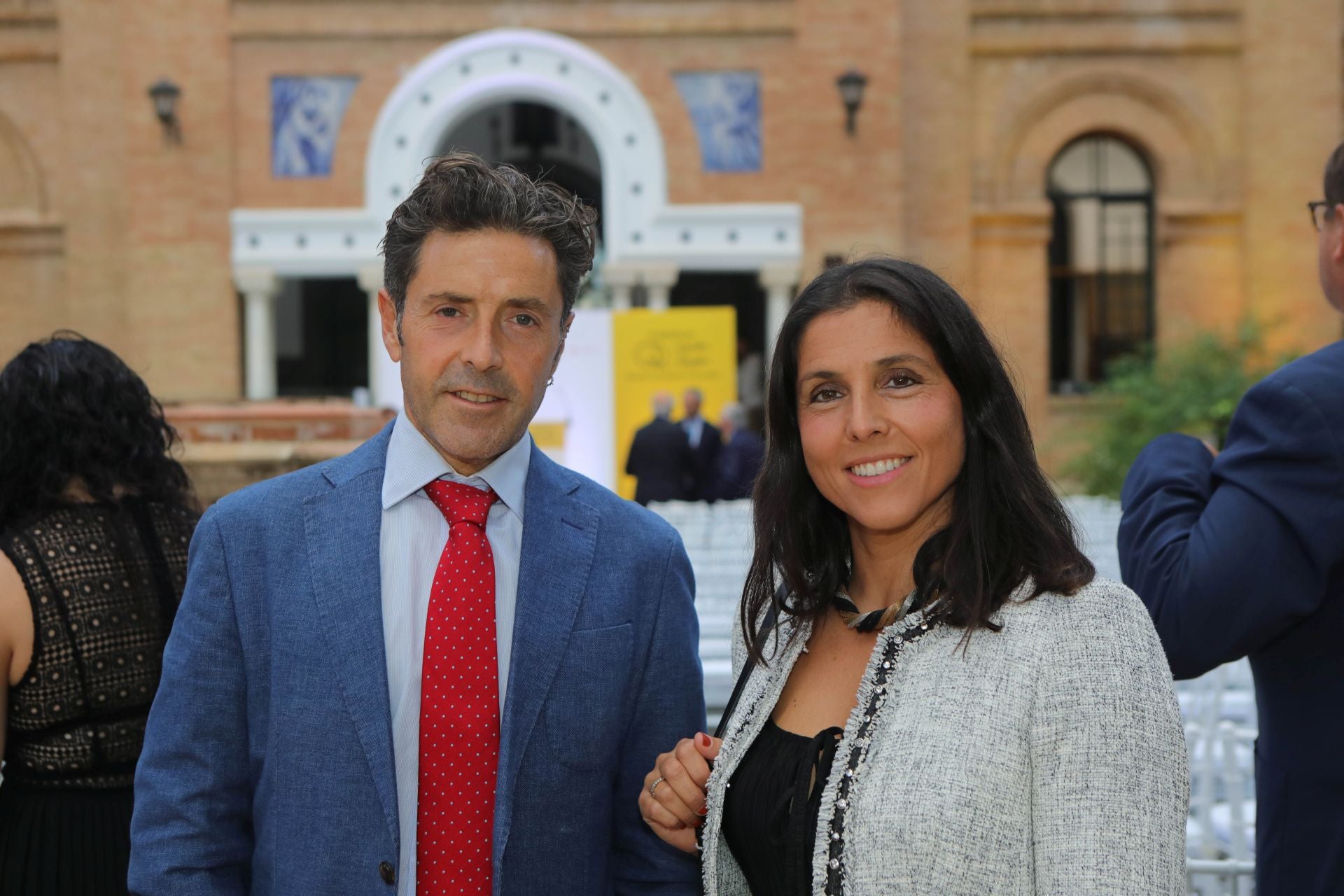 Pedro Caraballo y Natalia Macias