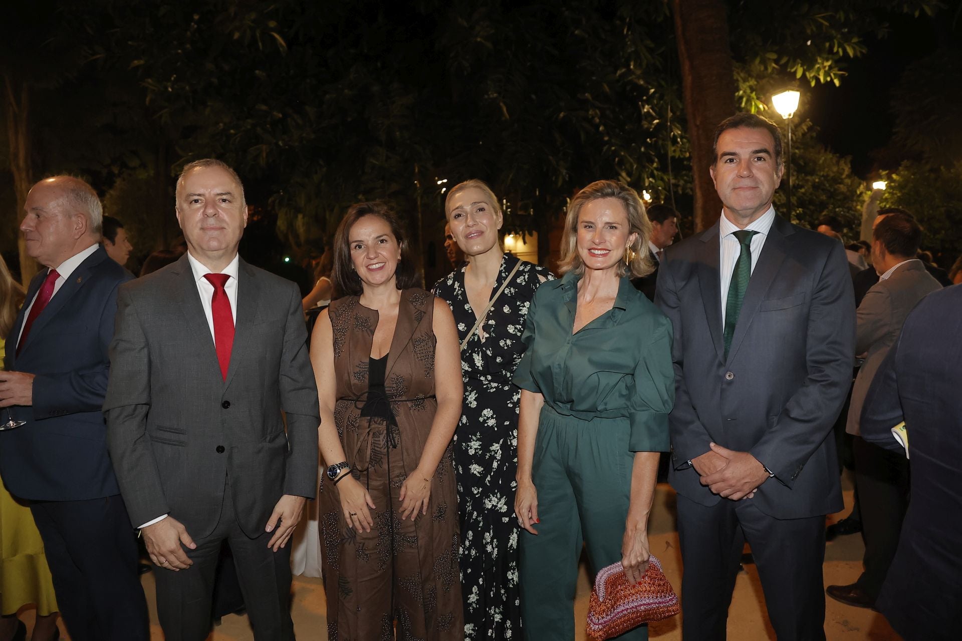 Raúl Arévalo, Cristina Cuervas, Elena Crespo, Vanesa Moreno y Leonardo Bueno