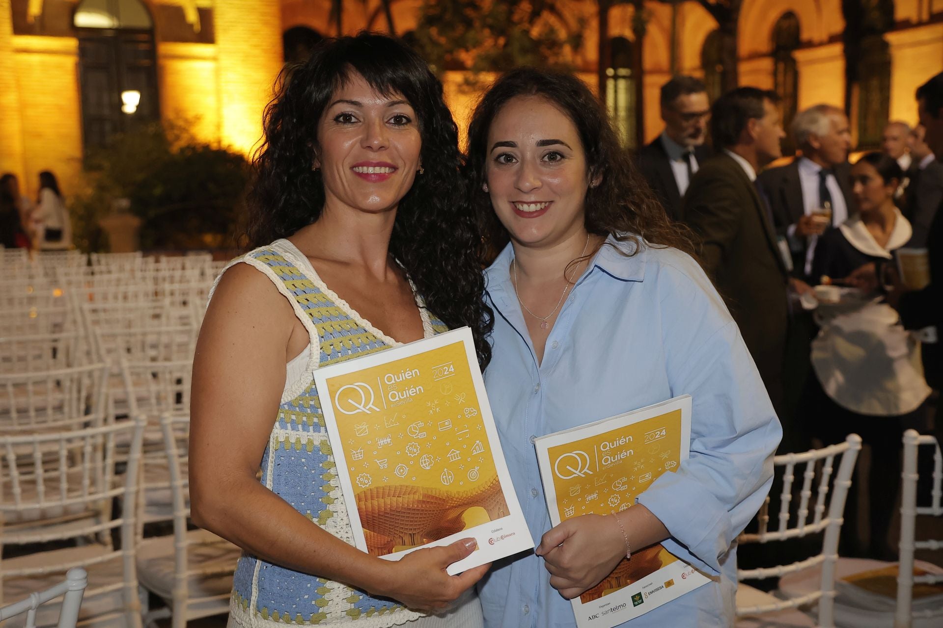 Susana González y Coral Romero