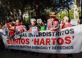 Barrios Hartos pide que los centros «resilientes» se instalen en los «barrios privilegiados»