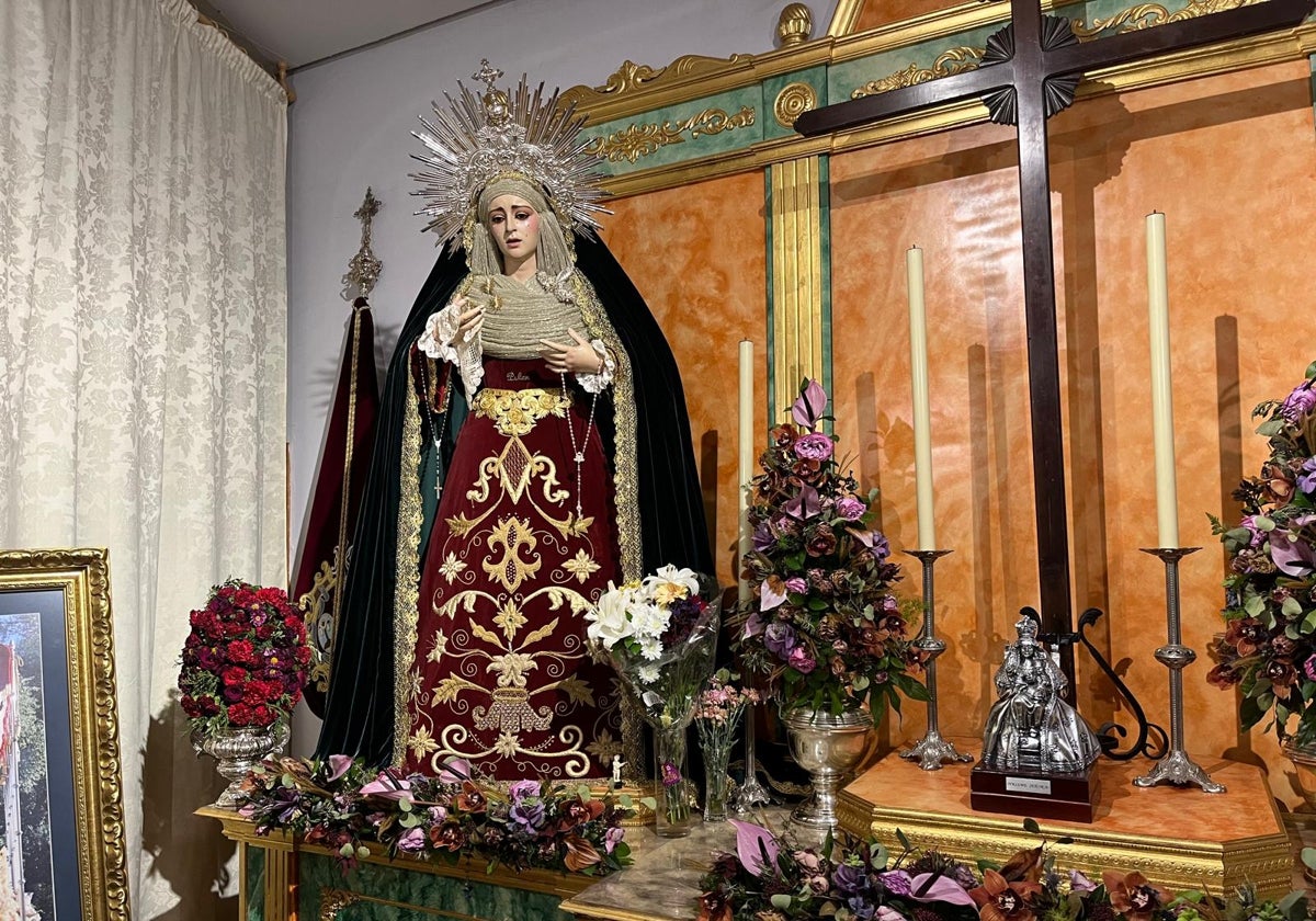Horario e Itinerario de la Procesión de la Virgen del Pilar en Montequinto este Sábado 05 de Octubre del 2024