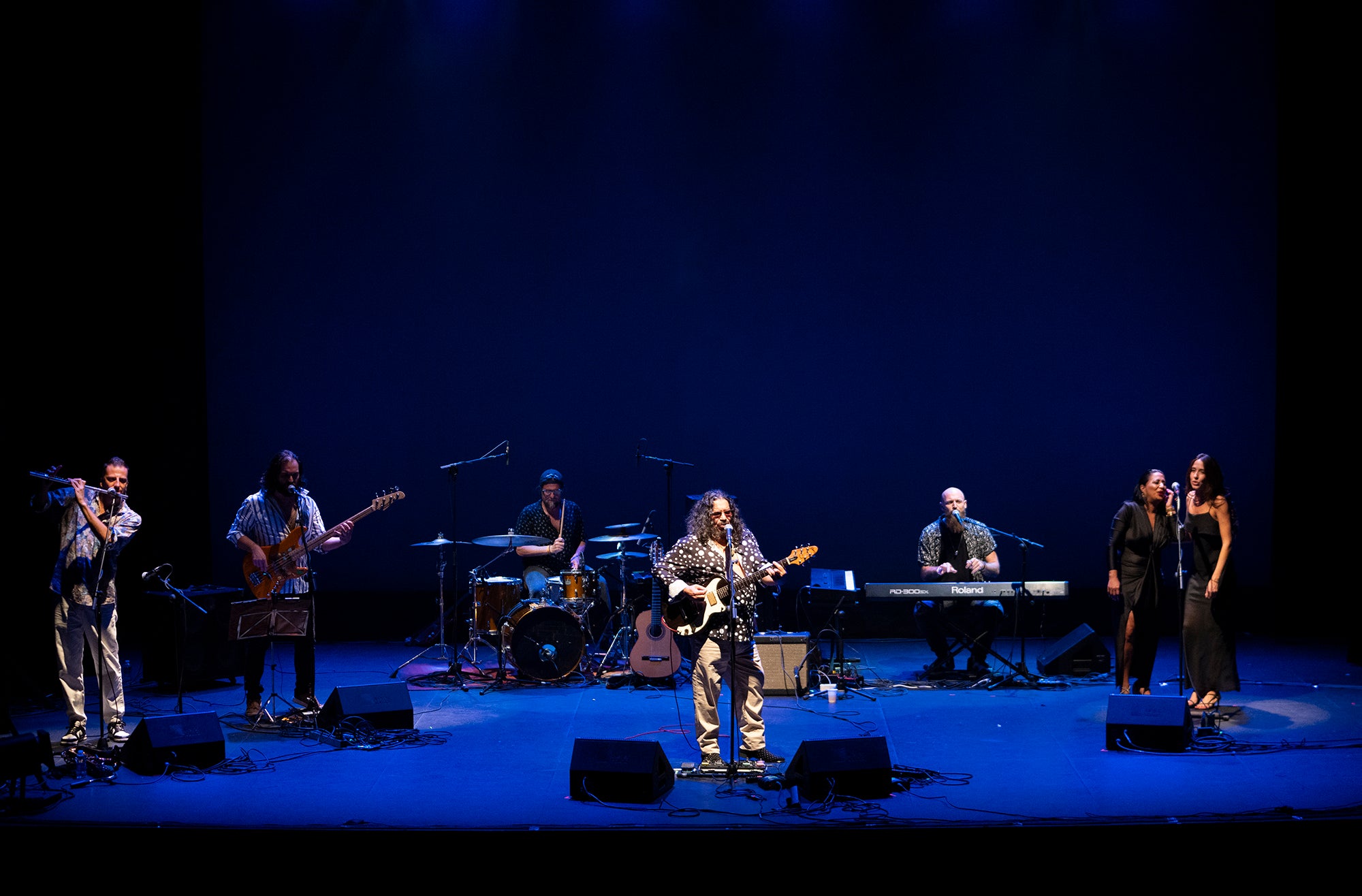 Actuación de Raimundo Amador en la Bienal de Flamenco de Sevilla 2024