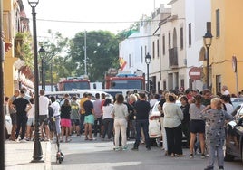 El incendio en Guillena, segunda mayor tragedia en Sevilla tras los seis muertos de Écija en 2008