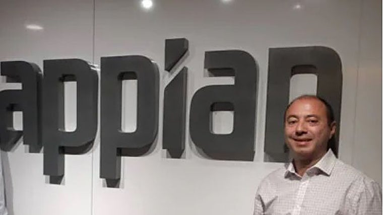 Víctor Ayllón, cofundador de Novayre y hoy vicepresidente de Innovación en Appian