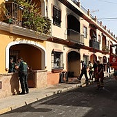 Una familia «muy querida» en Guillena que se ganaba la vida con una frutería