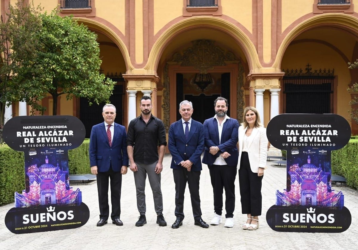 Presentación de 'Naturaleza Encendida' en el Real Alcázar de Sevilla