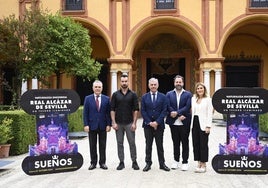 Nueva entrega de 'Naturaleza Encendida', el espectáculo que acerca a los sevillanos al Real Alcázar