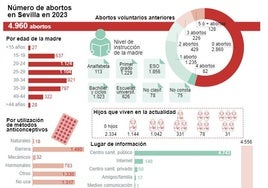 En Sevilla se practican 5.000 abortos al año, 700 en menores de 20 años