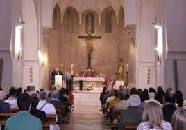 La parroquia de San Marcos de Sevilla dará misas en francés: «Il n'y aucune excuse»