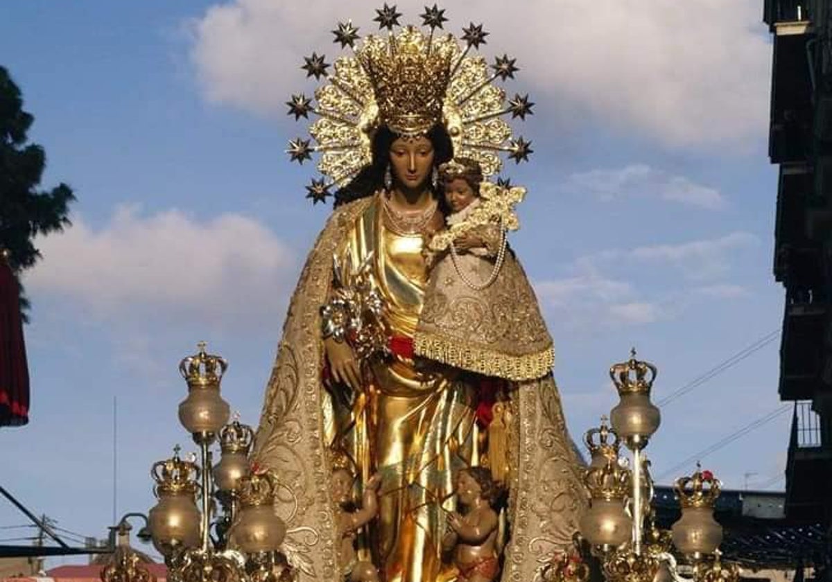 La Virgen de los Desamparados de Valencia