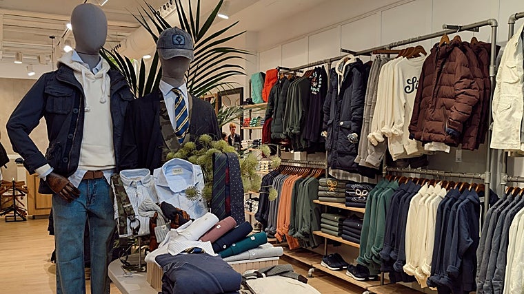 Tienda de Silbon en Las Rozas, en Madrid