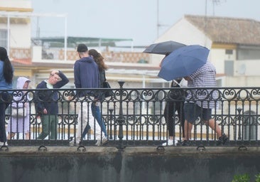 Una nueva borrasca deja desde hoy precipitaciones intensas y tormentas en Sevilla, Córdoba y Huelva