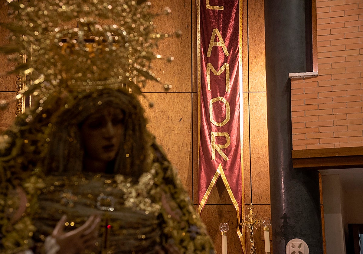 La Virgen del Amor de Pino Montano