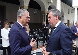 Juan Espadas insta a José Luis Sanz a pedir disculpas por «mentir a sabiendas» respecto al metro de Sevilla