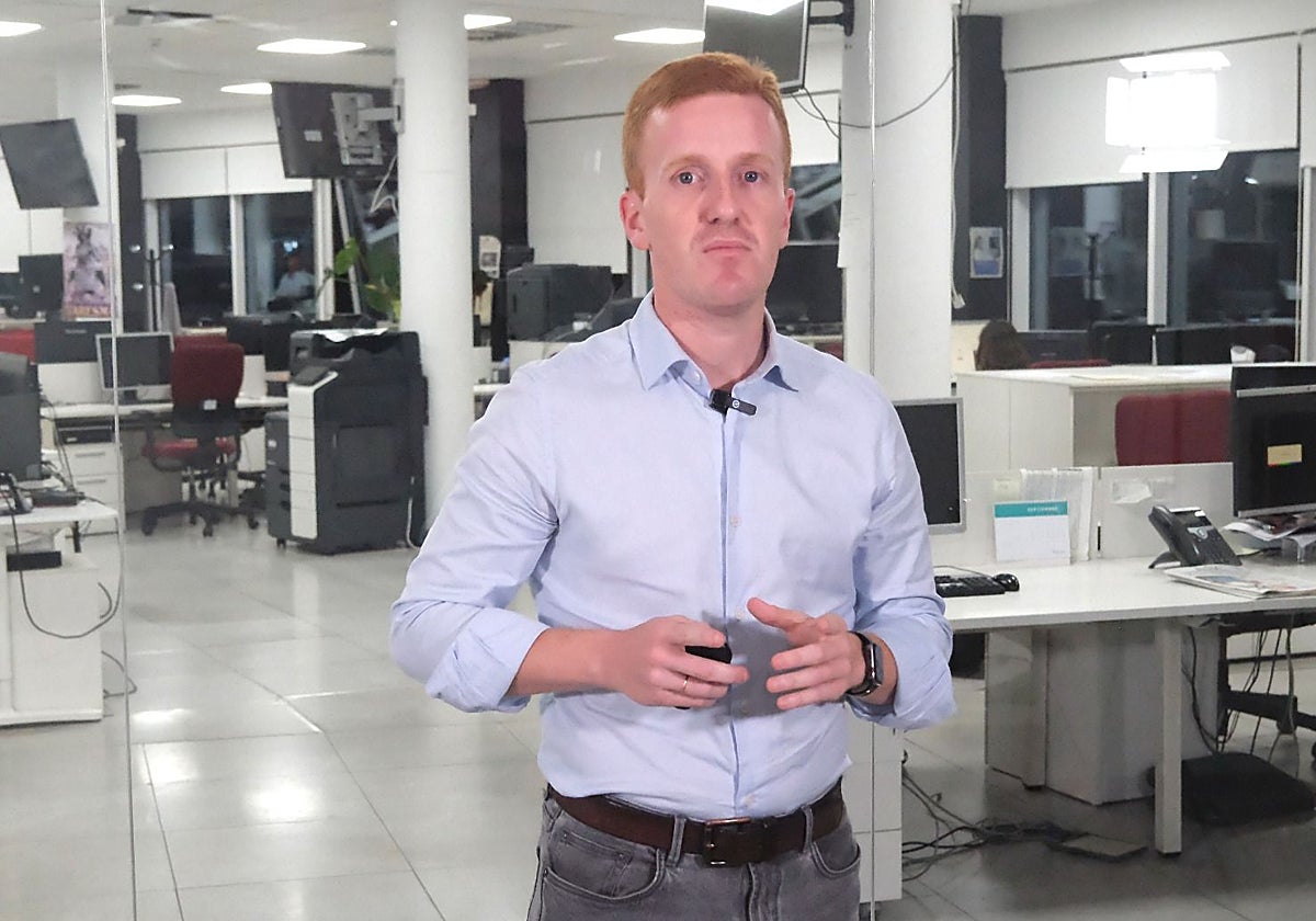 Jesús Bayort es periodista de ABC de Sevilla