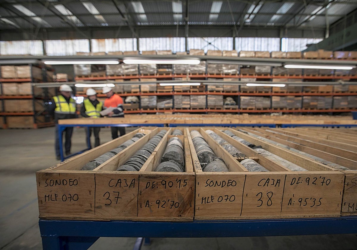 Un almacén de testigos e