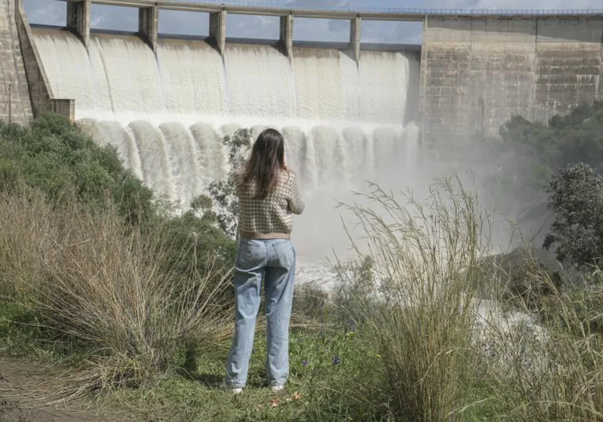 Imagen de archivo del embalse de Gergal