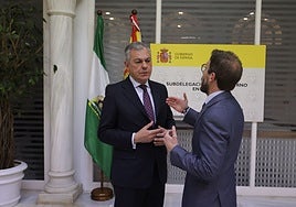 José Luis Sanz pide una reunión urgente con el subdelegado del Gobierno en Sevilla tras el tiroteo en las Tres Mil