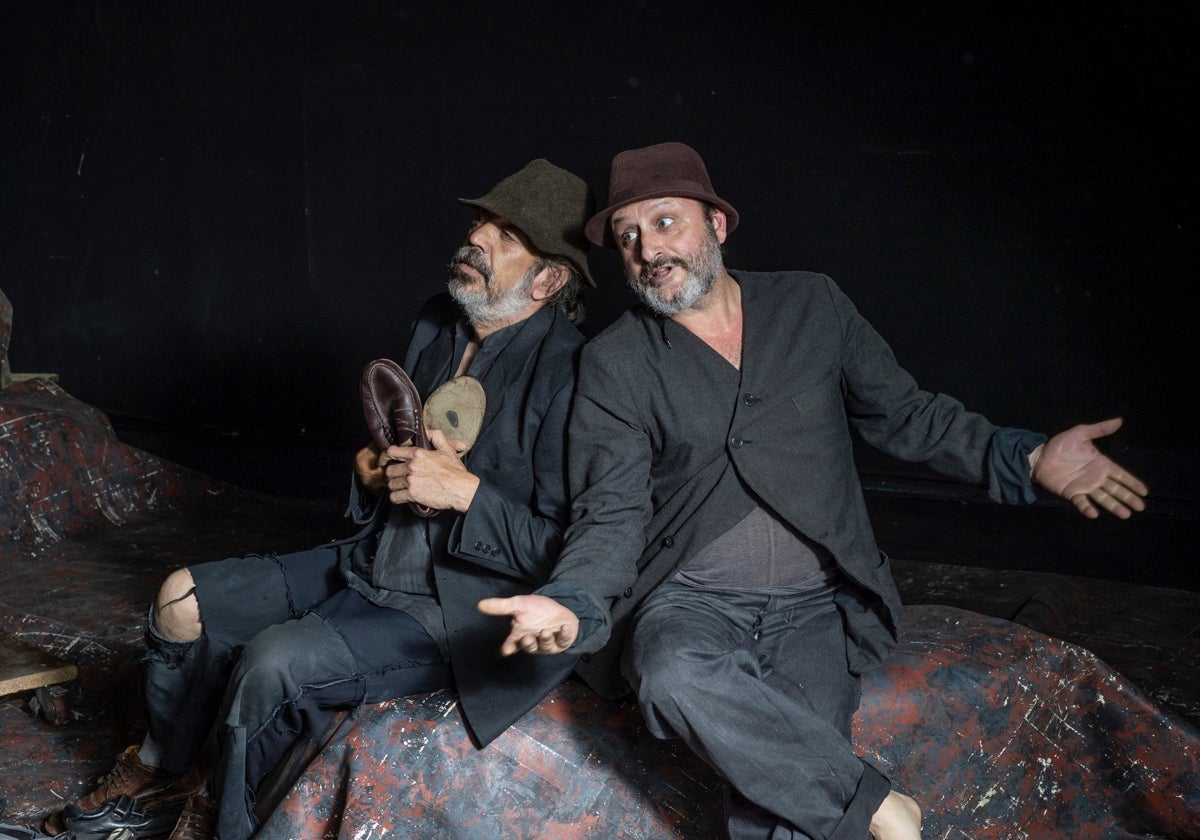 'Esperando a Godot', de Atalaya, es una de las obras más nominadas en los Premios Escenarios de Sevilla