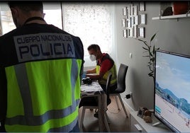 Suspenden la pena de prisión a un pedófilo sevillano que guardaba en su ordenador más de 30.000 archivos pornográficos