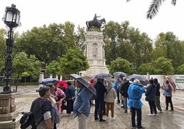 La lluvia resiste en Sevilla, pero por poco tiempo: este será el día que dejará de llover