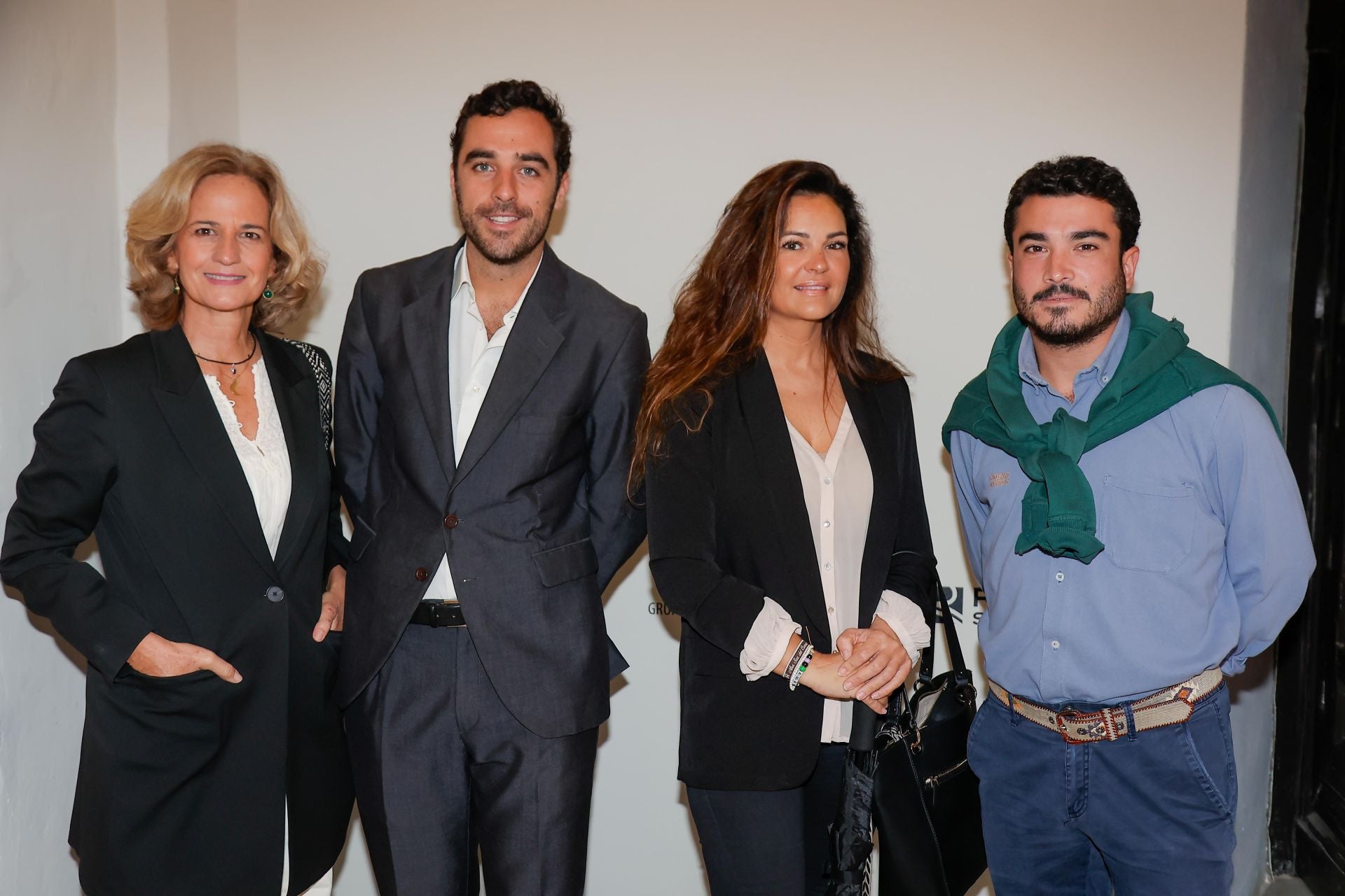 Blanca Parejo, Jaime Soto, Raquel Fernández y Ricardo Calle