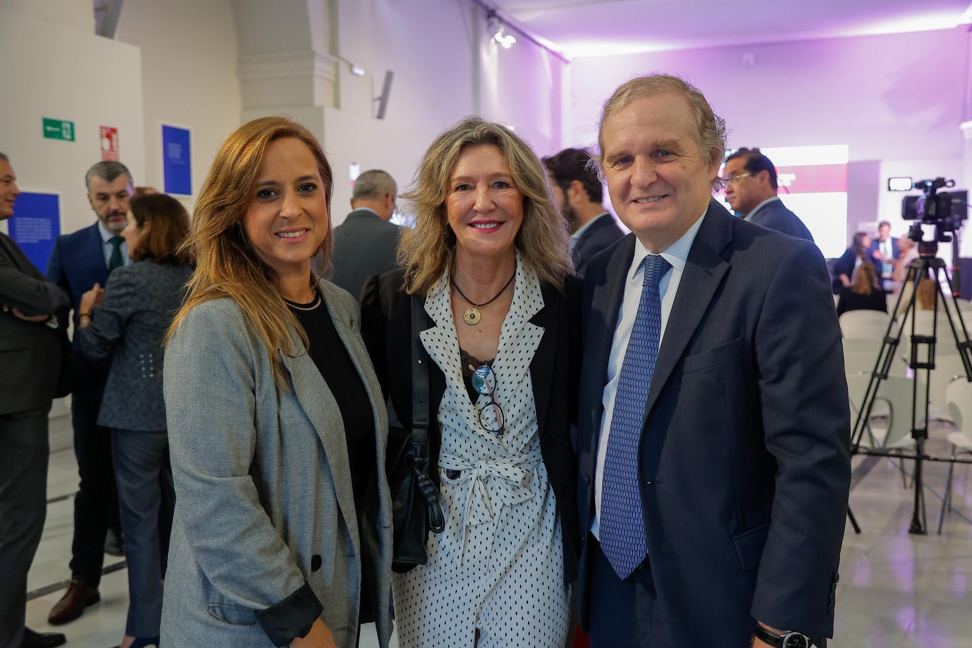 Carmen Romero, Natalia Guardiola e Ignacio Ybarra