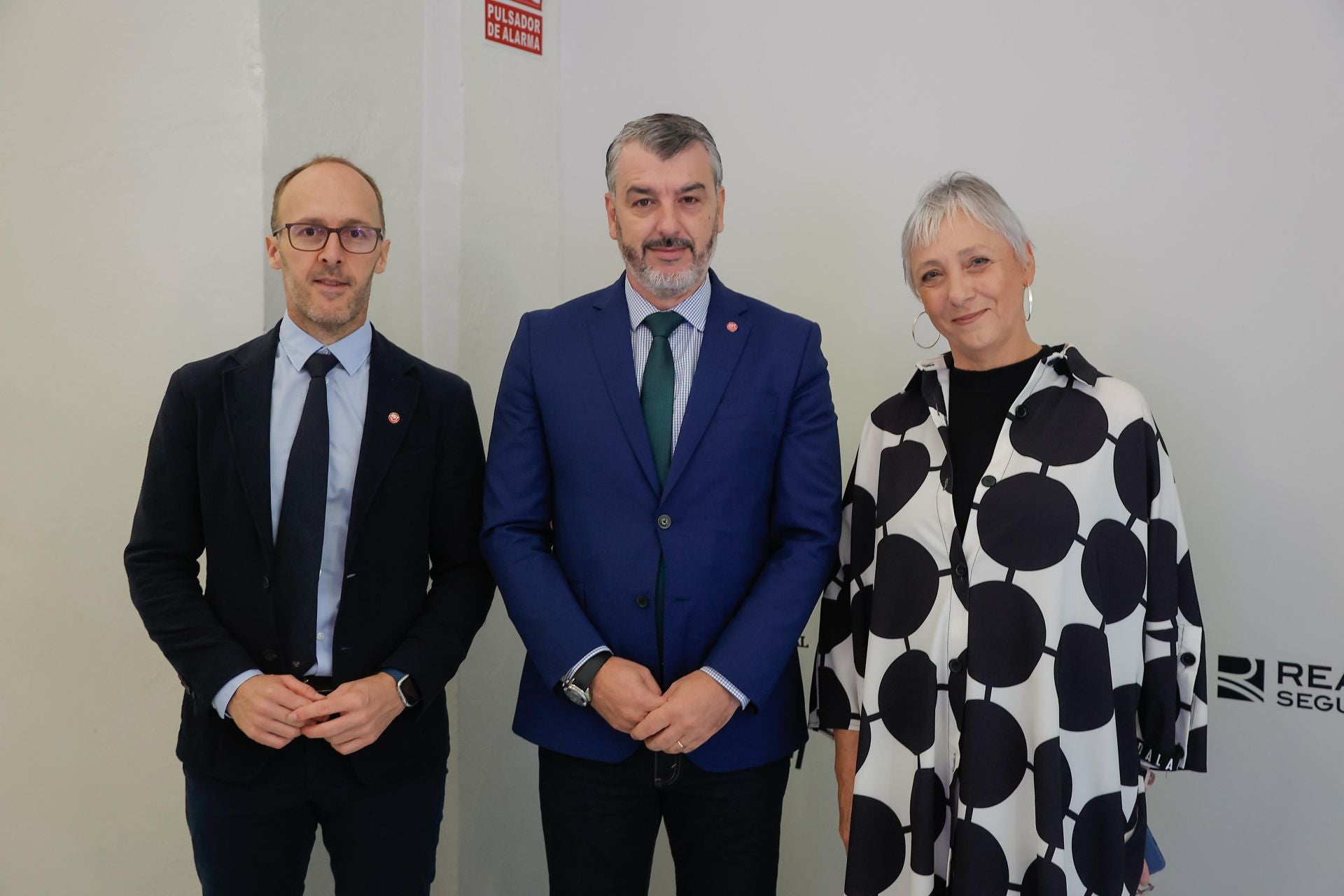 Rafael Gelo, Oskar Martin y Clara de la Colina